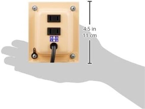 NISSYO Industrial Transformer 120V 100V1500W in Kuwait