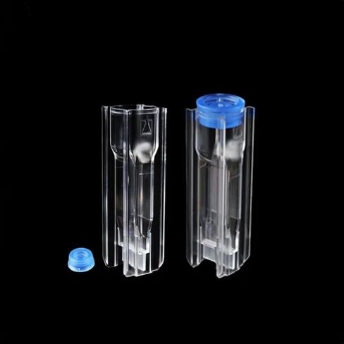 Malvern Cuvette Micro PS Sample Cell ZEN0040 | 10mm Lightpath 40µL | for ZETASIZER Nano Series Particle Size Analyzer | 2 Pack in Kuwait