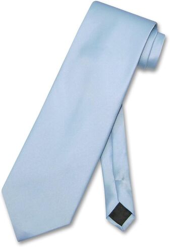 Vesuvio Napoli NeckTie Solid TEAL Color Men's Neck Tie, Aqua Green, One Size in Saudi Arabia