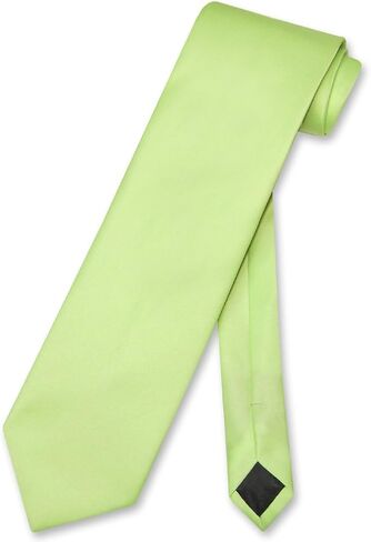 Vesuvio Napoli NeckTie Solid TEAL Color Men's Neck Tie, Aqua Green, One Size in Saudi Arabia
