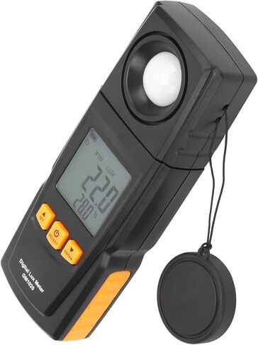 1020 Light Illuminance Meter Digital Luxmeter Light Strength Tester for Lighting Measurement ABS Material in Saudi Arabia