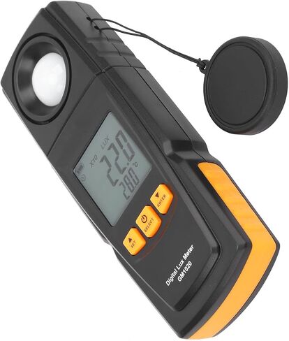 1020 Light Illuminance Meter Digital Luxmeter Light Strength Tester for Lighting Measurement ABS Material in Saudi Arabia