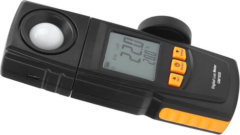 1020 Light Illuminance Meter Digital Luxmeter Light Strength Tester for Lighting Measurement ABS Material in Saudi Arabia