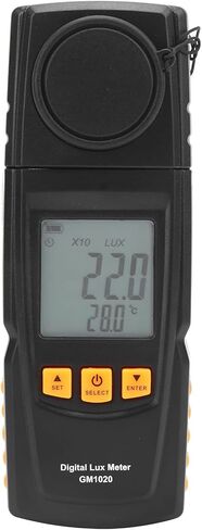 1020 Light Illuminance Meter Digital Luxmeter Light Strength Tester for Lighting Measurement ABS Material in Saudi Arabia