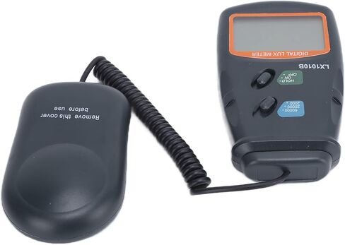مقياس الإضاءة الرقمي LX‑1010B، جهاز قياس الإضاءة Luxmeter، جهاز قياس الإضاءة in Saudi Arabia