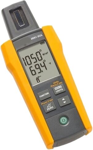 Digital Lux Meter Illuminance Meters Solar Irradiance Meters Measure and Check The Performance of Solar Panels and Photovoltaic System Illuminance Meters in Kuwait