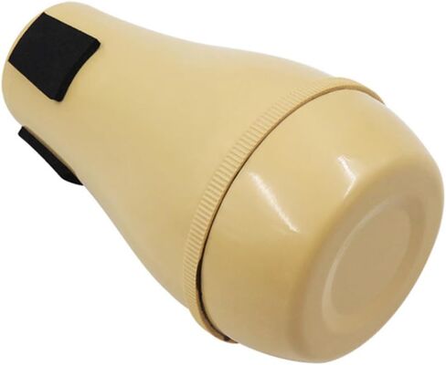 Totority Professional Tenor Trombone Mute Abs Material Half-closed Sound Silencer Lightweight Practice Accessory for Alto and Tenor Trombones in Saudi Arabia