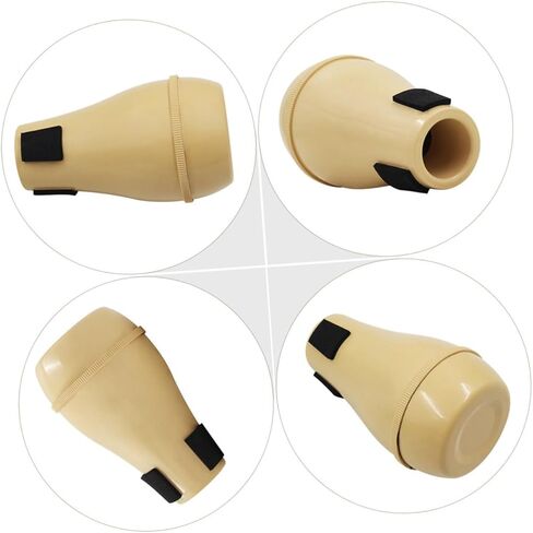 Totority Professional Tenor Trombone Mute Abs Material Half-closed Sound Silencer Lightweight Practice Accessory for Alto and Tenor Trombones in Saudi Arabia