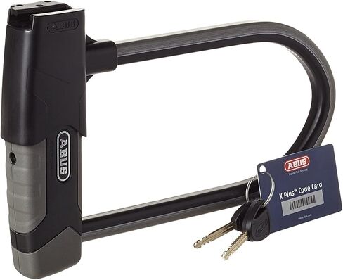 ABUS Granit X-Plus 540 540/160 HB230, 9" + USH, Bike U-Lock, Black, 11186 in Saudi Arabia