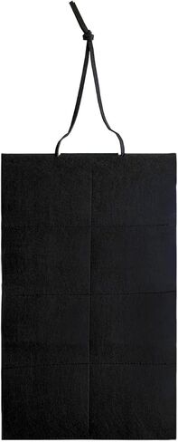 حامل عرض حزام الكاراتيه 12 حزامًا من Endysis - حامل معلق قابل للتعديل للتايكوندو والفنون القتالية | تصميم أنيق بحبل، مثالي للدوجو والمنازل in Kuwait