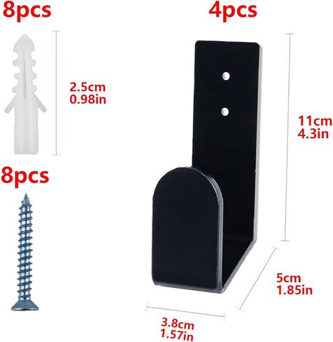 مجموعة حامل عرض حزام المصارعة على الحائط، حامل حزام عنوان المصارعة الاحترافي، حامل حزام WWE للبالغين والأطفال، رف آمن لهدايا وجوائز المصارعة، 4 قطع in Kuwait