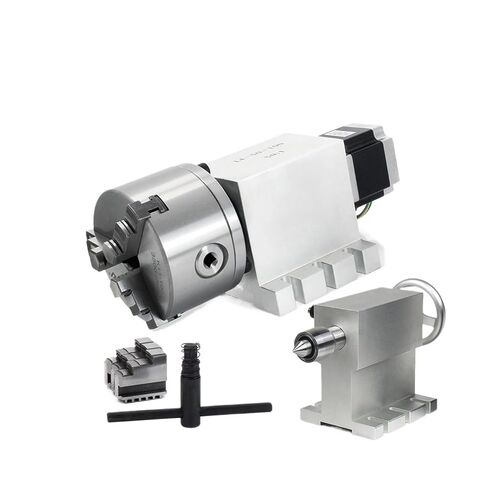 50:1 100:1 CNC 4th Fourth Axis Rotary Axis Gapless Harmonic Reducer Gearbox K11-130mm Dividing Head in Saudi Arabia