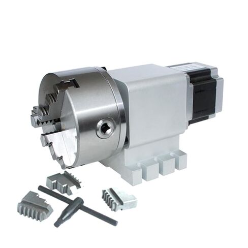 50:1 100:1 CNC 4th Fourth Axis Rotary Axis Gapless Harmonic Reducer Gearbox K11-130mm Dividing Head in Saudi Arabia