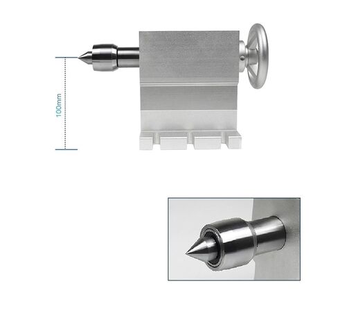 50:1 100:1 CNC 4th Fourth Axis Rotary Axis Gapless Harmonic Reducer Gearbox K11-130mm Dividing Head in Saudi Arabia