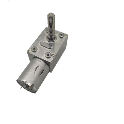 33mm Worm Electric Motor M8 Screw Shaft Length 12V 24V DC JGY 370 Speed Adjusted 6-150rpm 6V 1Pcs(10rpm,12V) in Saudi Arabia