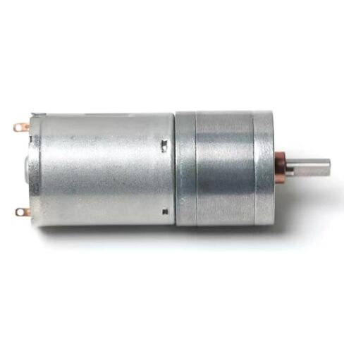JGA25-370 DC Gear Motor, High Torque 9KG.CM, 0.8W Output Power, Permanent Magnet Brush Motor for Home Appliance (128RPM 6V) in Saudi Arabia