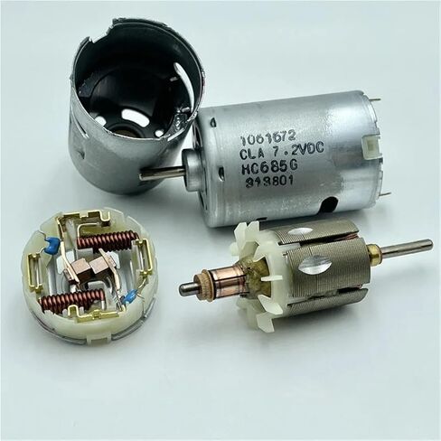 HC685G RS-545 Electric Motor DC 3.7V 5V 7.4V 23500RPM High Speed Mini Carbon Brush Engine for Electric Hand Drill Blower in Saudi Arabia