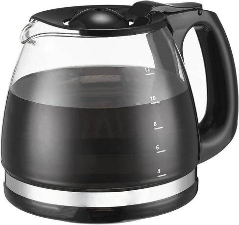 12-Cup Coffee Pot Replacement Carafe Compatible with Black and Decker Coffee Makers in Kuwait