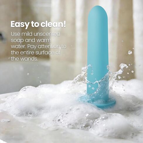 طقم تدريب قاع الحوض: مجموعة عصا سيليكون بتصميم ناعم ومرن للتقدم اللطيف، 8 أحجام مختلفة in Kuwait