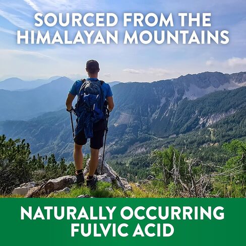 Nature's Truth Shilajit Capsules | 60 Count | Himalayan Fulvic Acid | Non-GMO & Gluten Free Supplement in Saudi Arabia