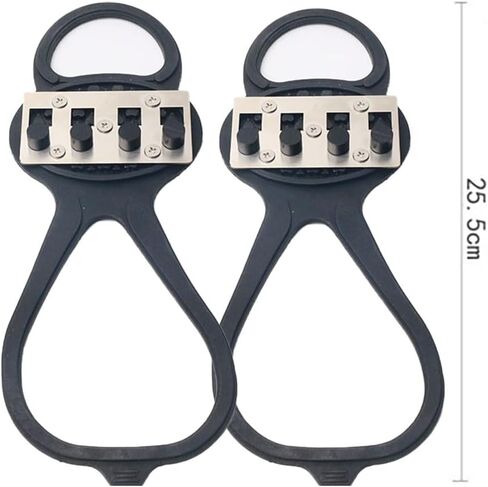 Bicycle Friction Spark Tool Pad, Bicycle Flint Pad, Foot Brake Sparking Foot Pressure Slider Riding Shoe Covers (Motorcycle, Scooter Accessories) in Kuwait