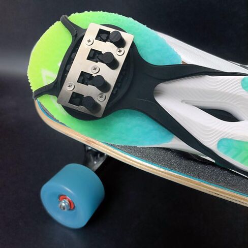 Bicycle Friction Spark Tool Pad, Bicycle Flint Pad, Foot Brake Sparking Foot Pressure Slider Riding Shoe Covers (Motorcycle, Scooter Accessories) in Kuwait