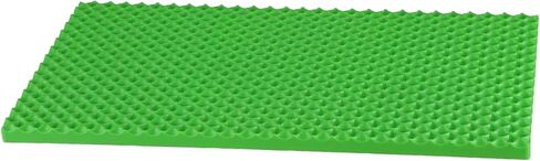 POPULAR PLAYTHINGS Playstix Base Board, Construction Toy Building Block Base,Green,13.5 H x 0.5 L x 7.5 W,90030 in Kuwait