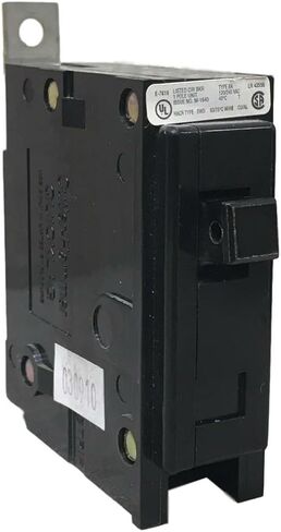 Eaton BAB1030 بولت على جبل نوع BAB قاطع دائرة صناعي مصغر 1-القطب 30 أمبير 120/240 فولت تيار متردد Quicklag in Saudi Arabia
