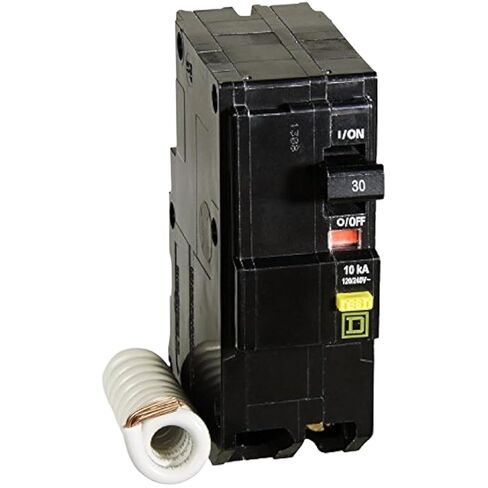 Square D - QO230GFICP QO Circuit Breaker, 30-Amp, 120/240V, 2-Pole, GFCI, Plug-in Mount in Saudi Arabia
