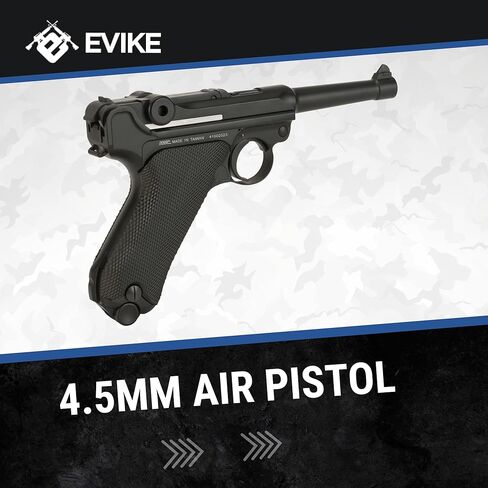 Evike Airguns - مسدس هوائي KWC P08 Luger يعمل بثاني أكسيد الكربون مقاس 4.5 ملم in Kuwait