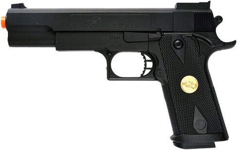 Double Eagle A&N 275FPS P169 1911 Airsoft Hand Gun Full Size Spring Pistol w 6mm BBS BB Fantastic Starter Airsoft Pistol Government .45 in Kuwait