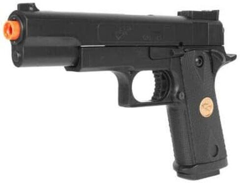 Double Eagle A&N 275FPS P169 1911 Airsoft Hand Gun Full Size Spring Pistol w 6mm BBS BB Fantastic Starter Airsoft Pistol Government .45 in Kuwait