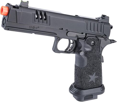 Evike Airsoft - 6mmProShop Staccato مرخص XC 2011 Gas Blowback T8 Airsoft Pistol in Kuwait