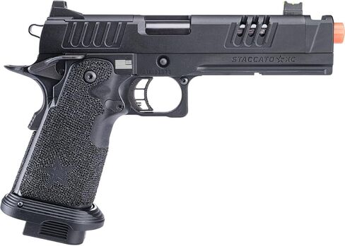 Evike Airsoft - 6mmProShop Staccato مرخص XC 2011 Gas Blowback T8 Airsoft Pistol in Kuwait
