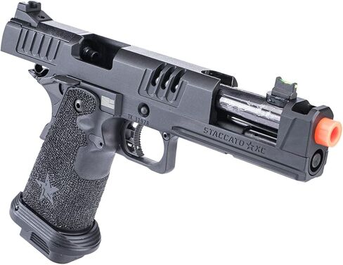 Evike Airsoft - 6mmProShop Staccato مرخص XC 2011 Gas Blowback T8 Airsoft Pistol in Kuwait
