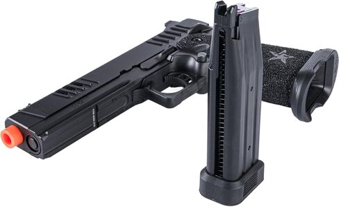 Evike Airsoft - 6mmProShop Staccato مرخص XC 2011 Gas Blowback T8 Airsoft Pistol in Kuwait