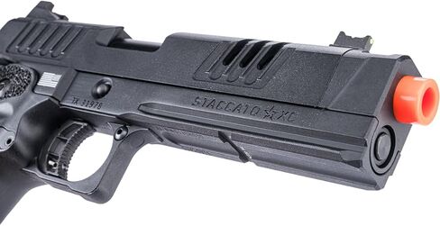 Evike Airsoft - 6mmProShop Staccato مرخص XC 2011 Gas Blowback T8 Airsoft Pistol in Kuwait