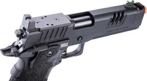 Evike Airsoft - 6mmProShop Staccato مرخص XC 2011 Gas Blowback T8 Airsoft Pistol in Kuwait