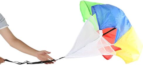 Resistance Umbrella, Safe Non Adjustable Webbing for Sports Training, with Sturdy 190T Umbrella Cloth, Lightweight 120g for Running Cycling Skating in Saudi Arabia