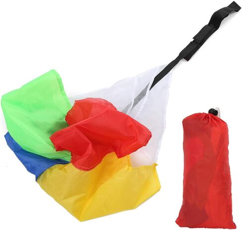 Resistance Umbrella, Safe Non Adjustable Webbing for Sports Training, with Sturdy 190T Umbrella Cloth, Lightweight 120g for Running Cycling Skating in Saudi Arabia