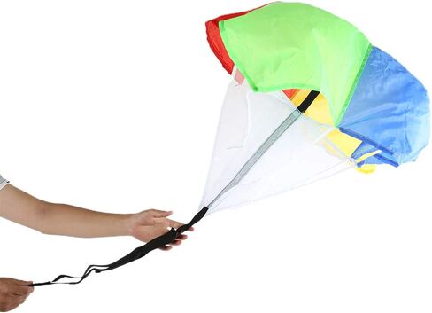 Resistance Umbrella, Safe Non Adjustable Webbing for Sports Training, with Sturdy 190T Umbrella Cloth, Lightweight 120g for Running Cycling Skating in Saudi Arabia