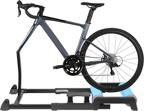 Cycling Train Platform Roller Detachable Enhance Balance Rack Bike Trainer Stand Anti-Slip Racing & Strength Training Equipment in Kuwait