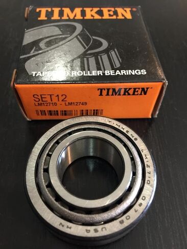 Timken Set 12,Set12 (L,M12749/LM12710) Cup/Cone Bearing in Saudi Arabia