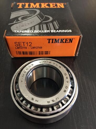 Timken Set 12,Set12 (L,M12749/LM12710) Cup/Cone Bearing in Saudi Arabia