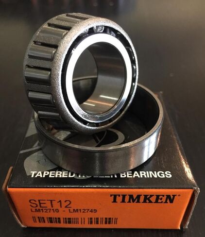 Timken Set 12,Set12 (L,M12749/LM12710) Cup/Cone Bearing in Saudi Arabia