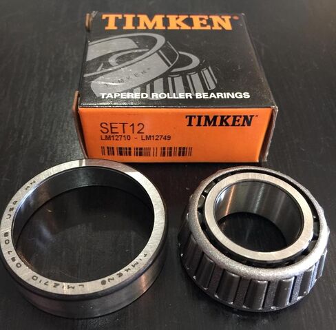 Timken Set 12,Set12 (L,M12749/LM12710) Cup/Cone Bearing in Saudi Arabia