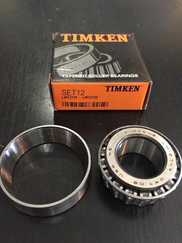 Timken Set 12,Set12 (L,M12749/LM12710) Cup/Cone Bearing in Saudi Arabia