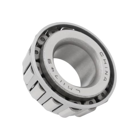 [مجموعتان] المخروط: LM11749 والسباق: LM11710 - محمل أسطواني مدبب - 0.688 بوصة (17.463 ملم) × 1.57 بوصة (39.878 ملم) × 0.545 بوصة (13.843 ملم) (القطر الخارجي × العرض × العرض) in Saudi Arabia