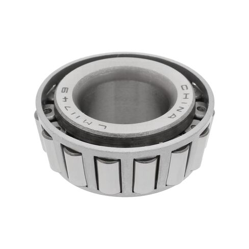 [مجموعتان] المخروط: LM11749 والسباق: LM11710 - محمل أسطواني مدبب - 0.688 بوصة (17.463 ملم) × 1.57 بوصة (39.878 ملم) × 0.545 بوصة (13.843 ملم) (القطر الخارجي × العرض × العرض) in Saudi Arabia