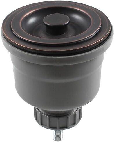 UYNAIT حوض المطبخ البلاستيك الصلب طبقة مزدوجة استنزاف تصفية الملحقات للخضروات حوض غسيل الصحون سلة استنزاف XK170(114 مللي متر) in Kuwait